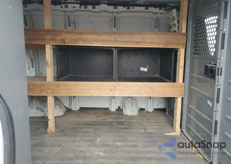 2015 Chevrolet Express G2500 из США, поврежденный, VIN 1GCWGFFF7F1105965